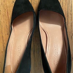 Madewell heels d’orsay black